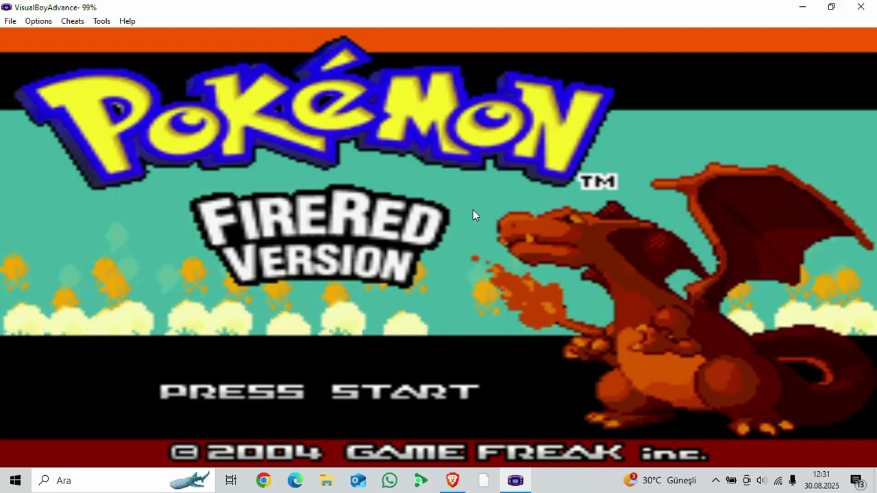 pokemon fire red nasıl indirilir ve oynanır