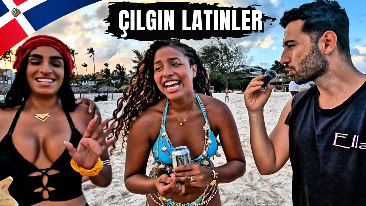 Latinler Beni Plaj Partisine Çağırdı! - Dominik'te YAŞAM! 🇩🇴