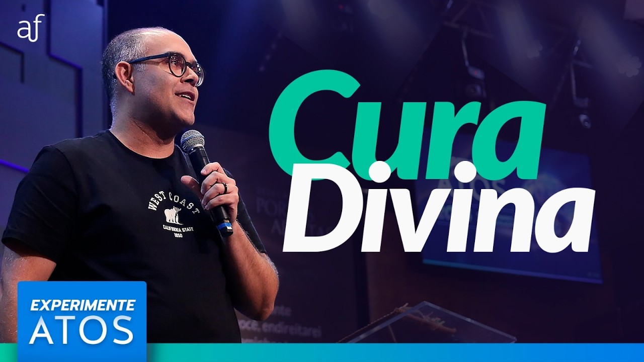 Cura divina • Pr. Carlinhos
