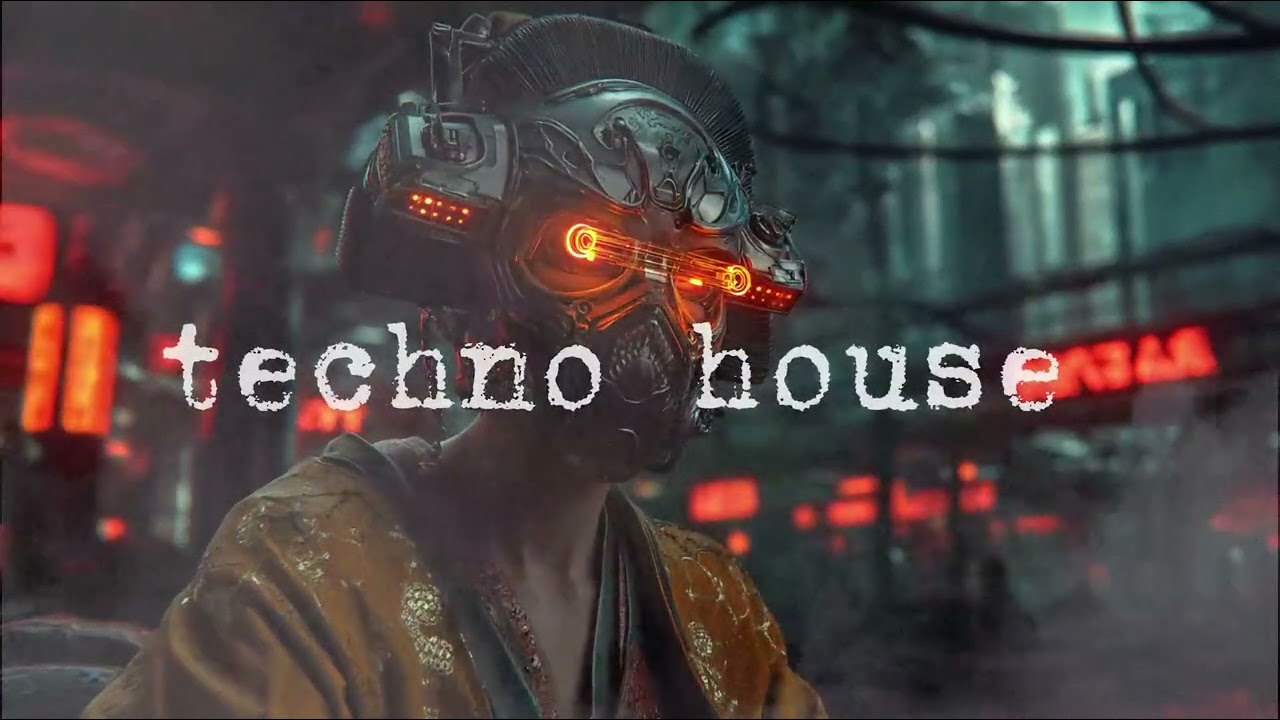 Deep Minimal Tech House Set | Underground Minimal Techno Mix 2025