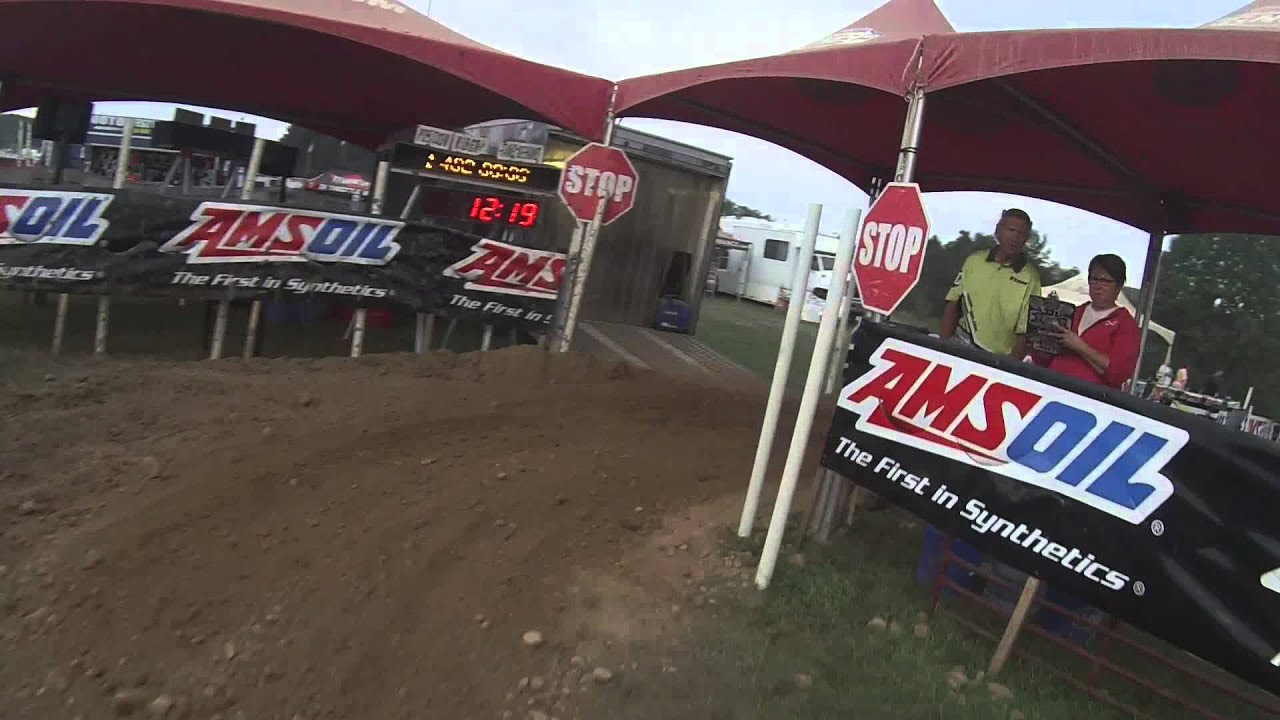 GNCC Unadilla Peewee atv Race 2015
