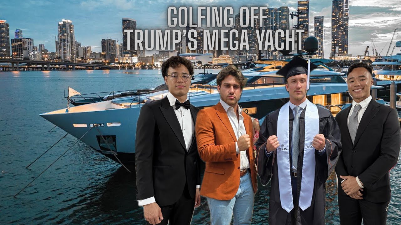GOLF ￼WITH ￼TRUMP | CASINO WIN FINALLY 