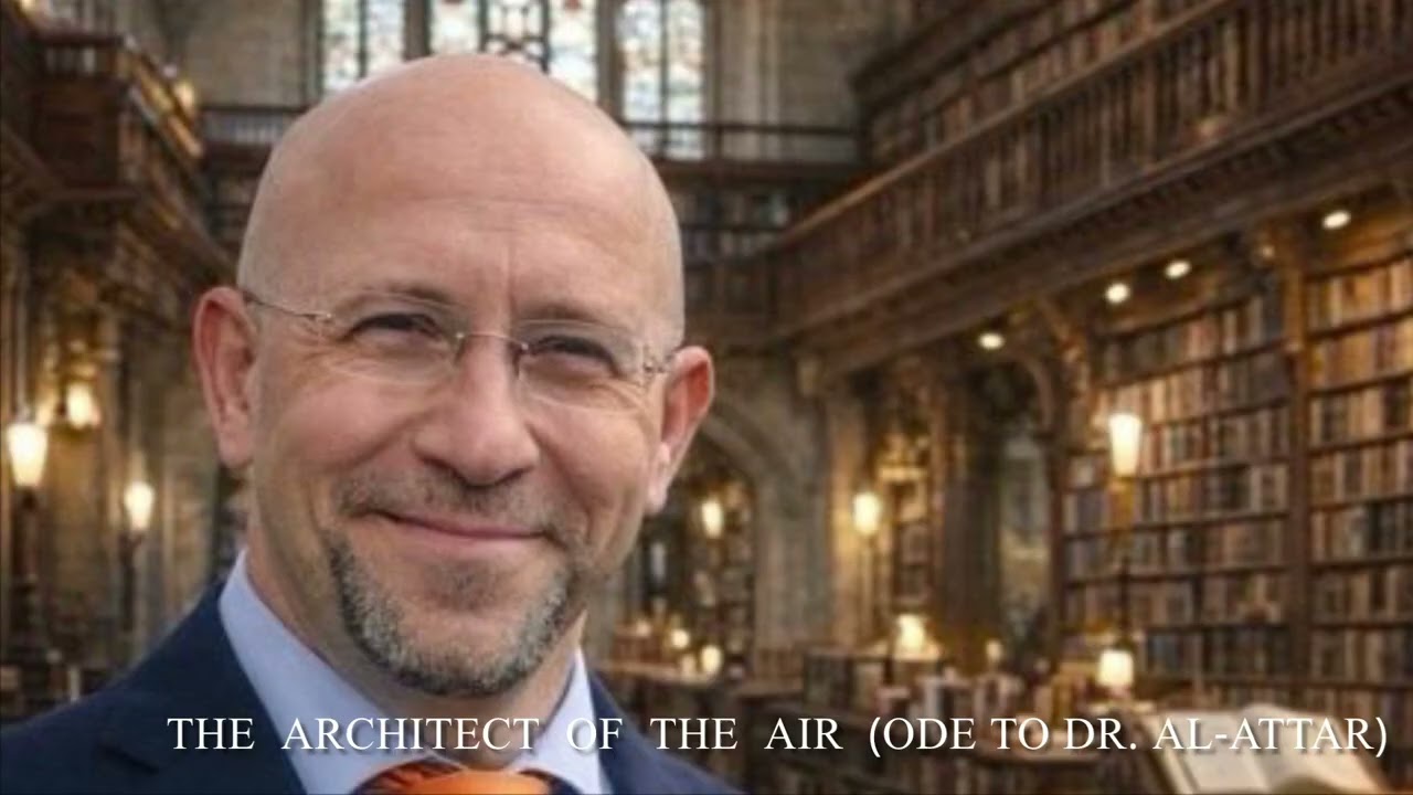 Thank You for being The Architect of the Air (to Dr. Al-Attar)