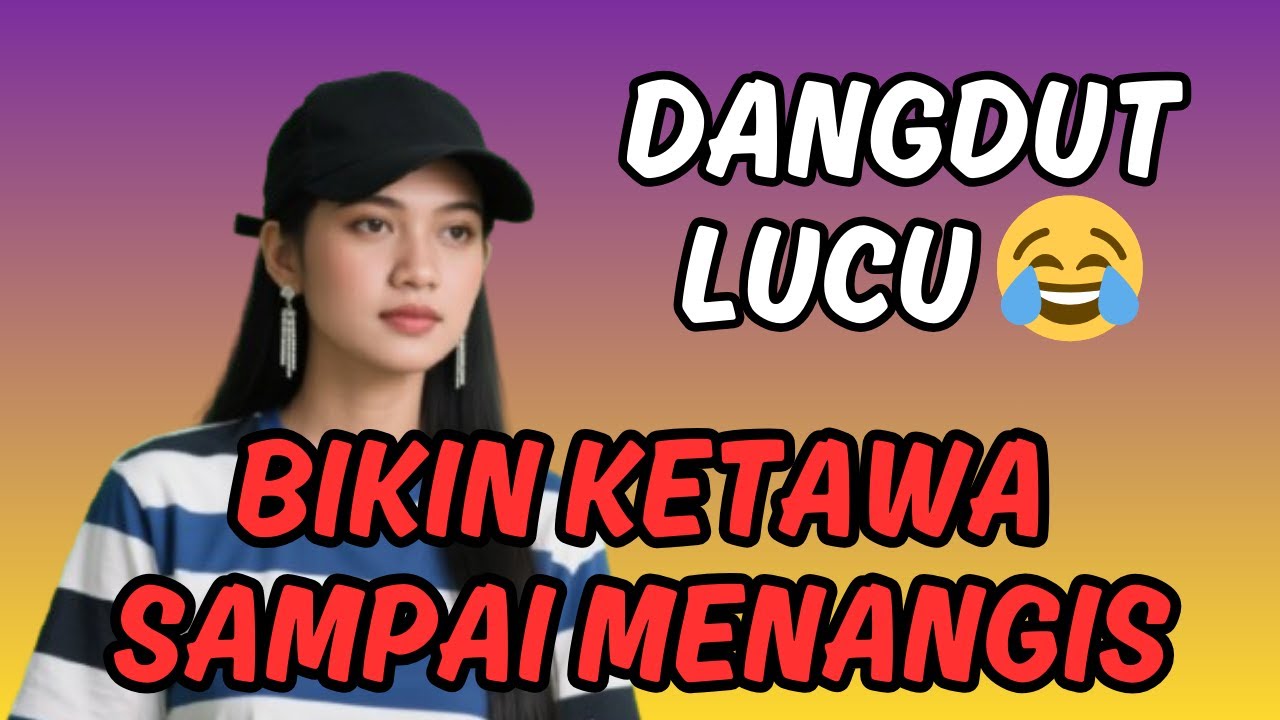 DANGDUT LUCU PALING NGAKAK 2025! | DIKEJAR HUTANG SEPERTI DIKEJAR MANTAN #lucu #ngakak #dangdut