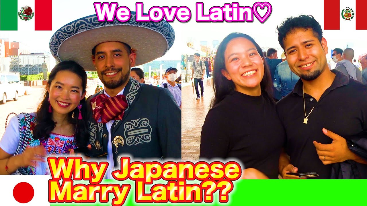 Hispanic|Why Japanese  marry Latino/Hispanic ?（Latin in JAPAN）
