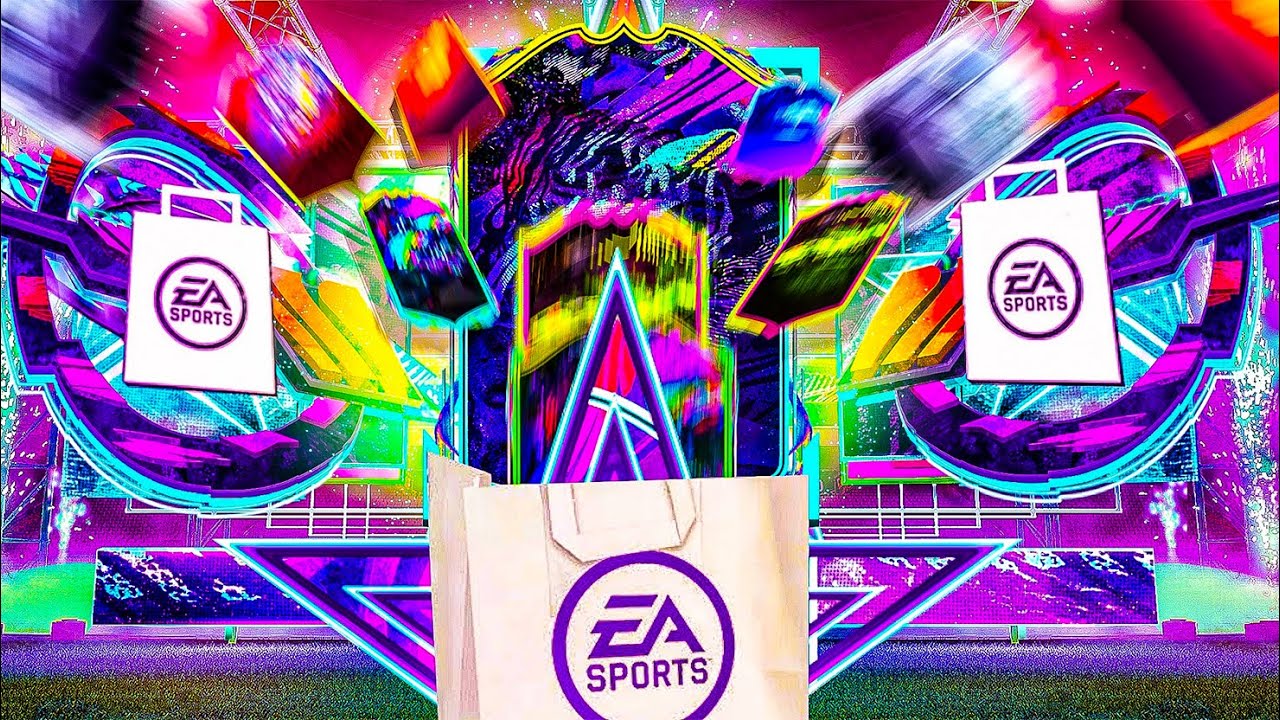 MASSIVE DUBS! 🥳 15x PARTY BAG PACKS!  - FIFA 21 Ultimate Team