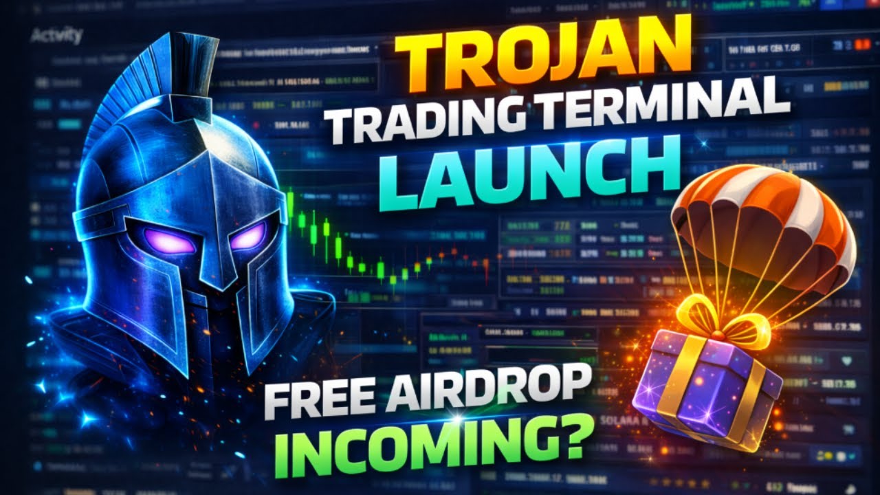 Trojan Trading Terminal Launch | Free Airdrop Incoming?