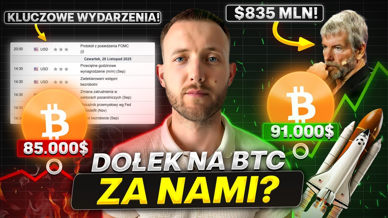 🚨 HISTORYCZNA OKAZJA na BITCOINIE czy POCZĄTEK WIELKIEJ BESSY na RYNKU KRYPTO?