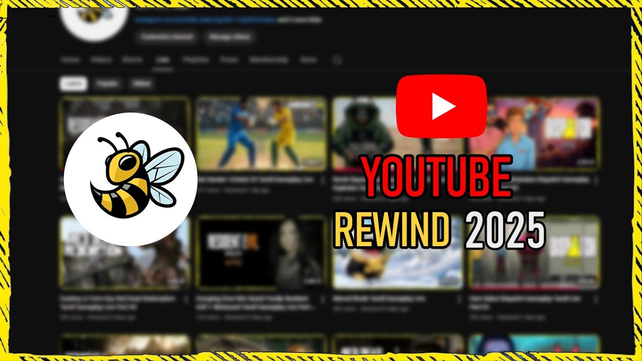 Bumble Babu YouTube Rewind Live 2025 Tamil