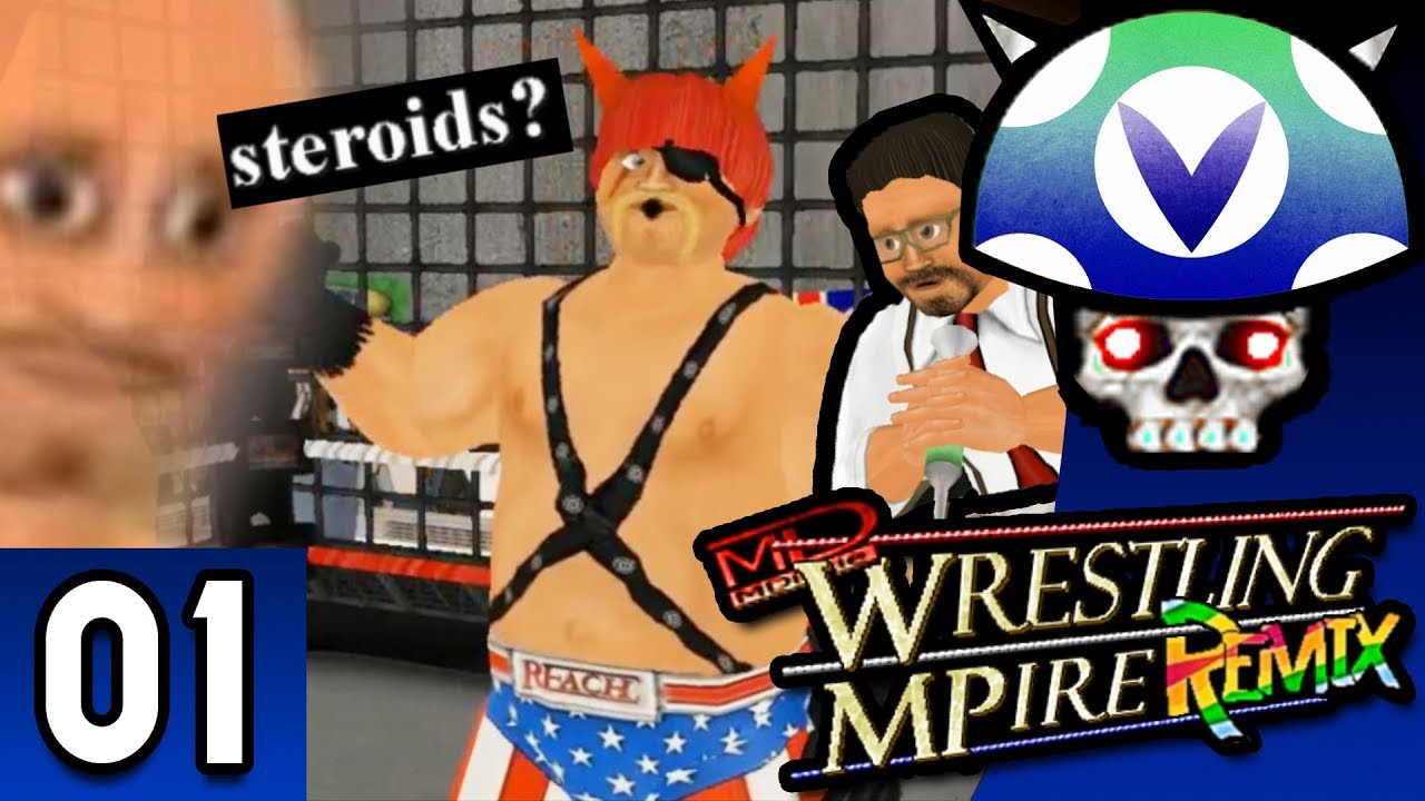 [Vinesauce] Joel - Wrestling MPire ( Part 1 )