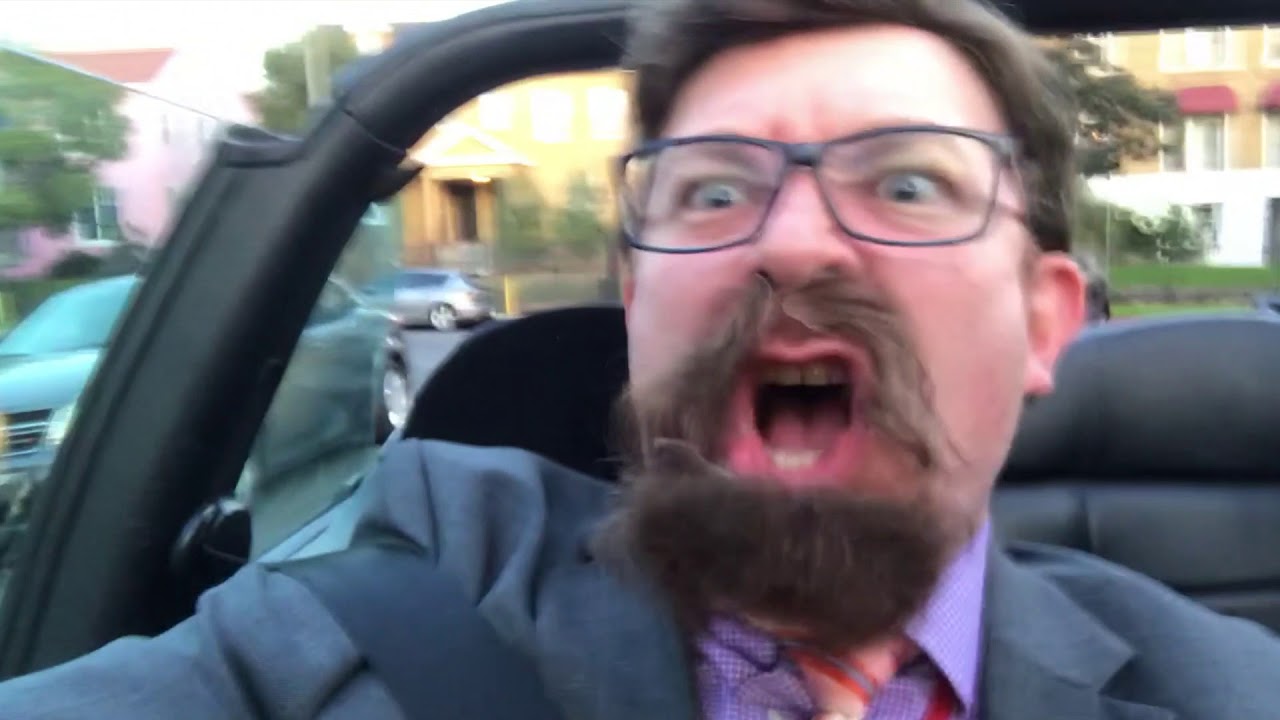 SEBASTIAN GORKA ON THE RUN!!! (James Adomian)