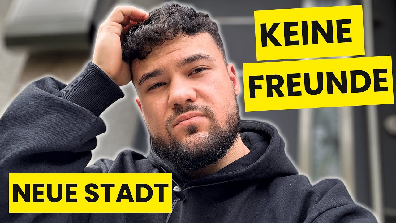 Umziehen in eine neue Stadt - Probleme & Chancen