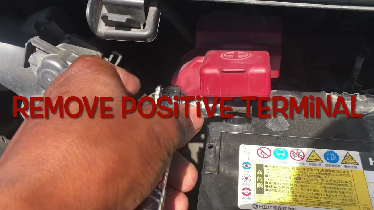 How to save Radio code when battery is about to be change.