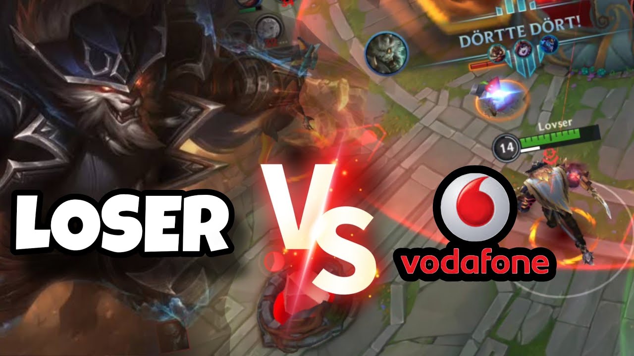 LOSER RENGARINI KÖTÜ İNTERNET BİLE DURDURAMAZ !! WİLD RİFT RENGAR !