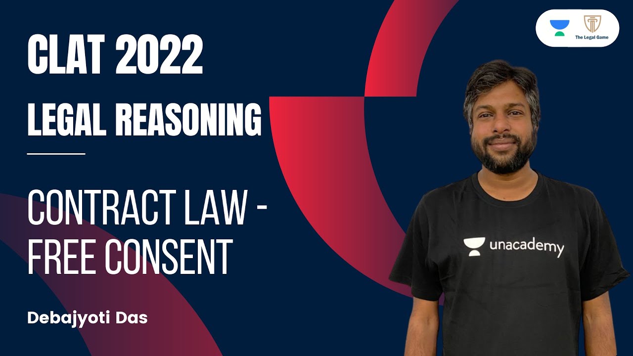Law of Torts: General Defences | L1 l Legal Reasoning l CLAT 2022 l The Legal Game l Debajyoti Das