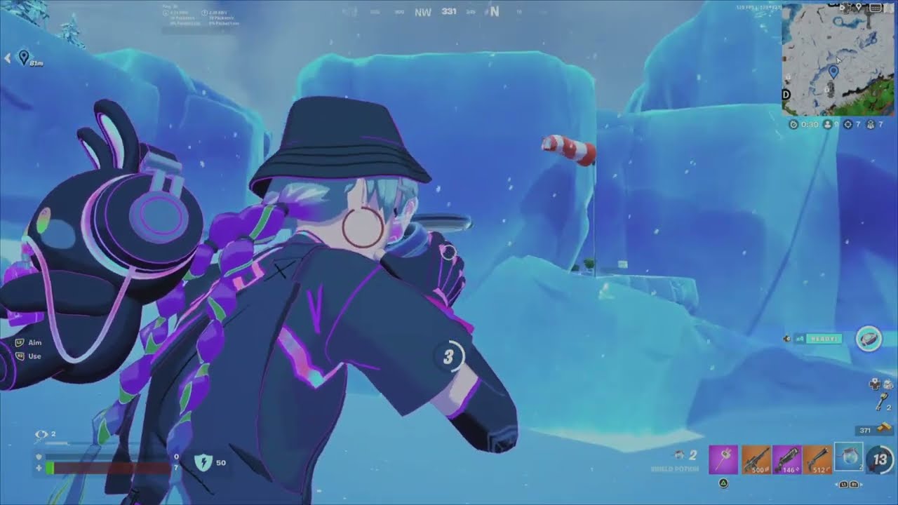 FORTNITE *NEW* BLACK HAT MAE Gameplay chapter 4 season 4