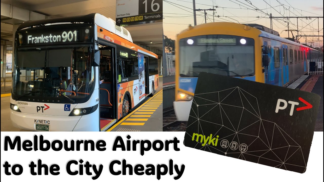 Landing in Melbourne Airport? Here's How to Reach the City Cheaply!