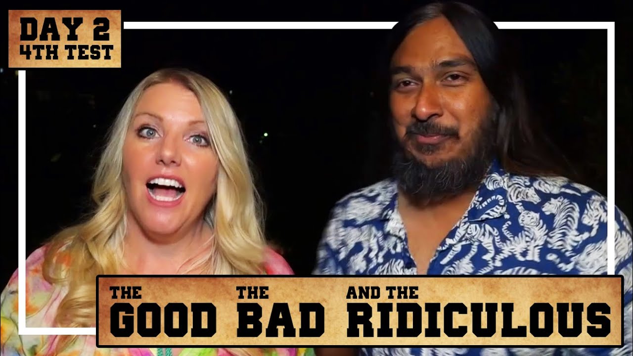 How BAD was ROHIT's SHOT? | #GoodBadRidiculous | AUS vs IND 4th Test DAY 2