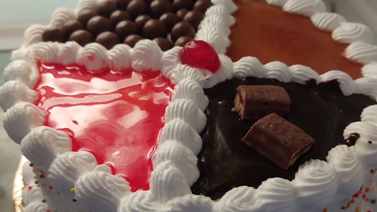 تورتة الفور سيزون لعزومات رمضان بالكريمة 