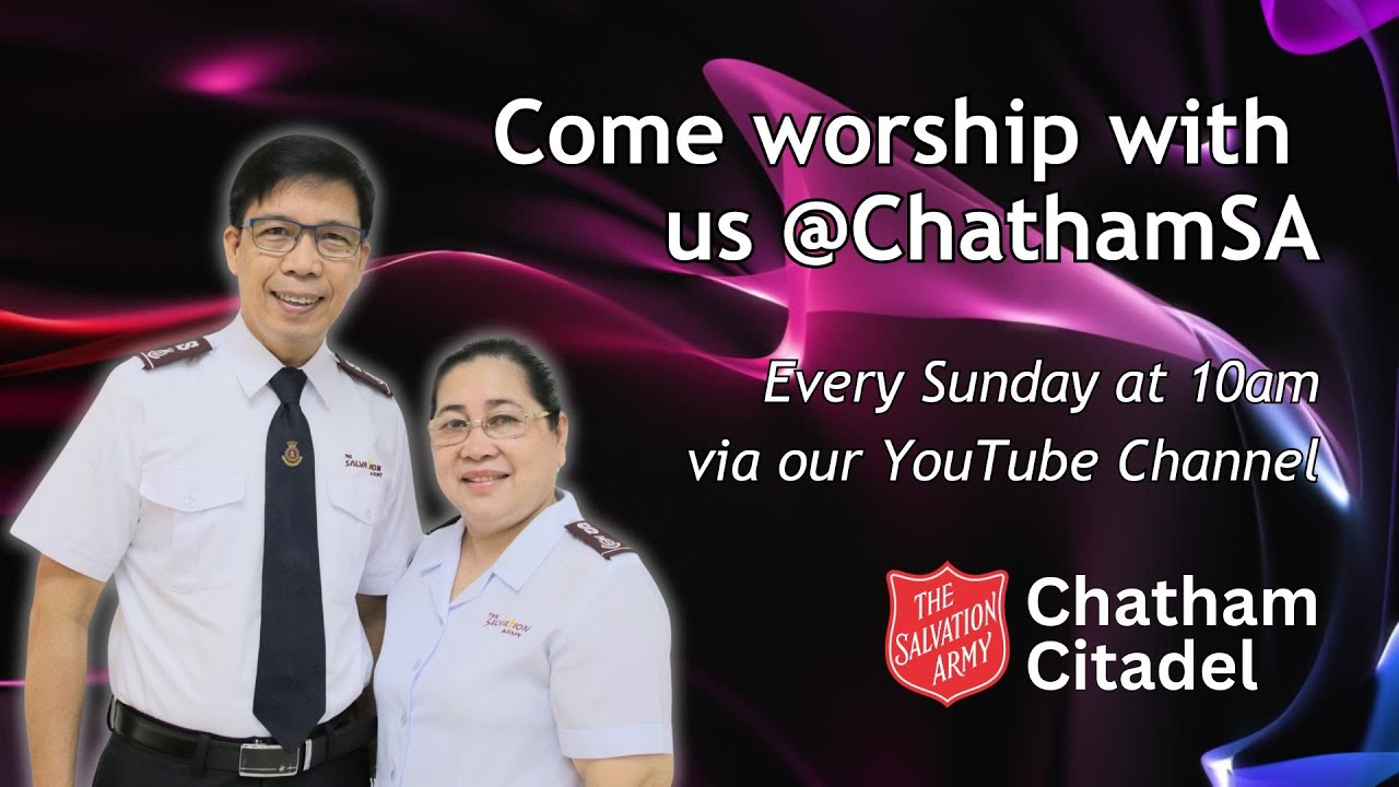 Sunday 1st February 2025 | Sunday Morning Worship | Chatham Citadel Salvation Army