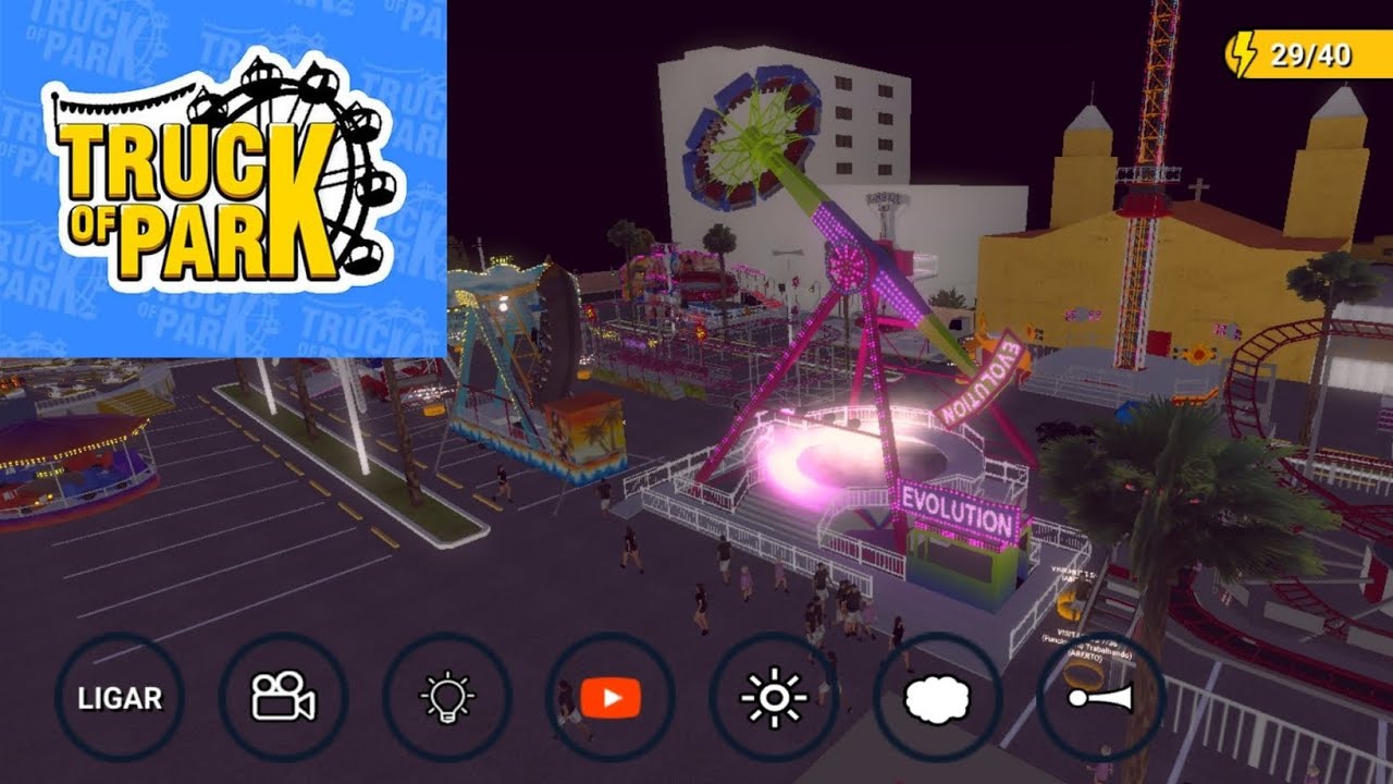 Truck of Park: Atração Evolution