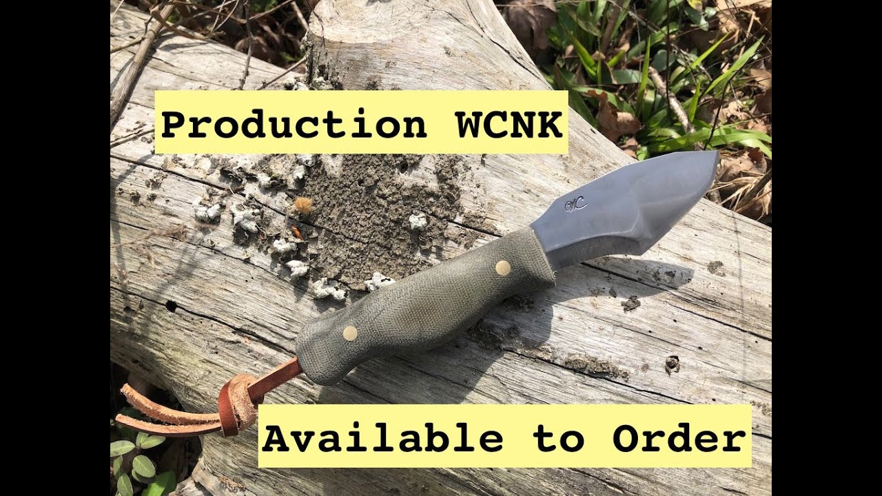 Production William Collins Neck Knife (WCNK) Now Available to Order