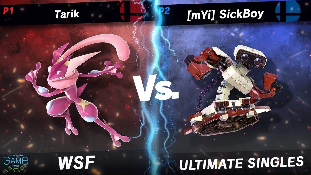 Tarik (Greninja) vs SickBoy (ROB) - Winners Semi-Final - GameHotel 2024