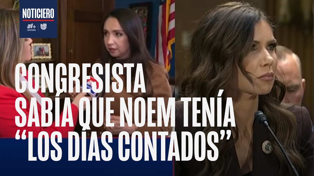Congresista Delia Ramírez habla sobre la destitución de Kristi Noem