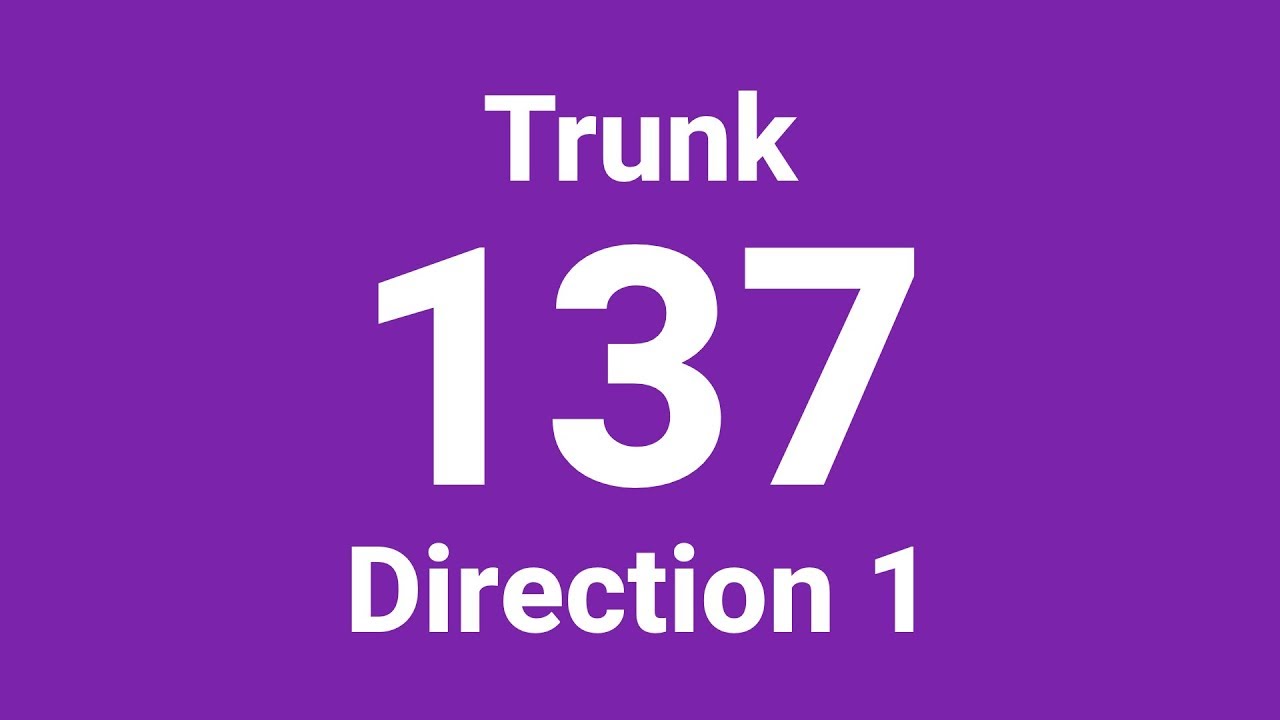 Hyperlapse - SBS Transit Bus Service 137 (Direction 1)