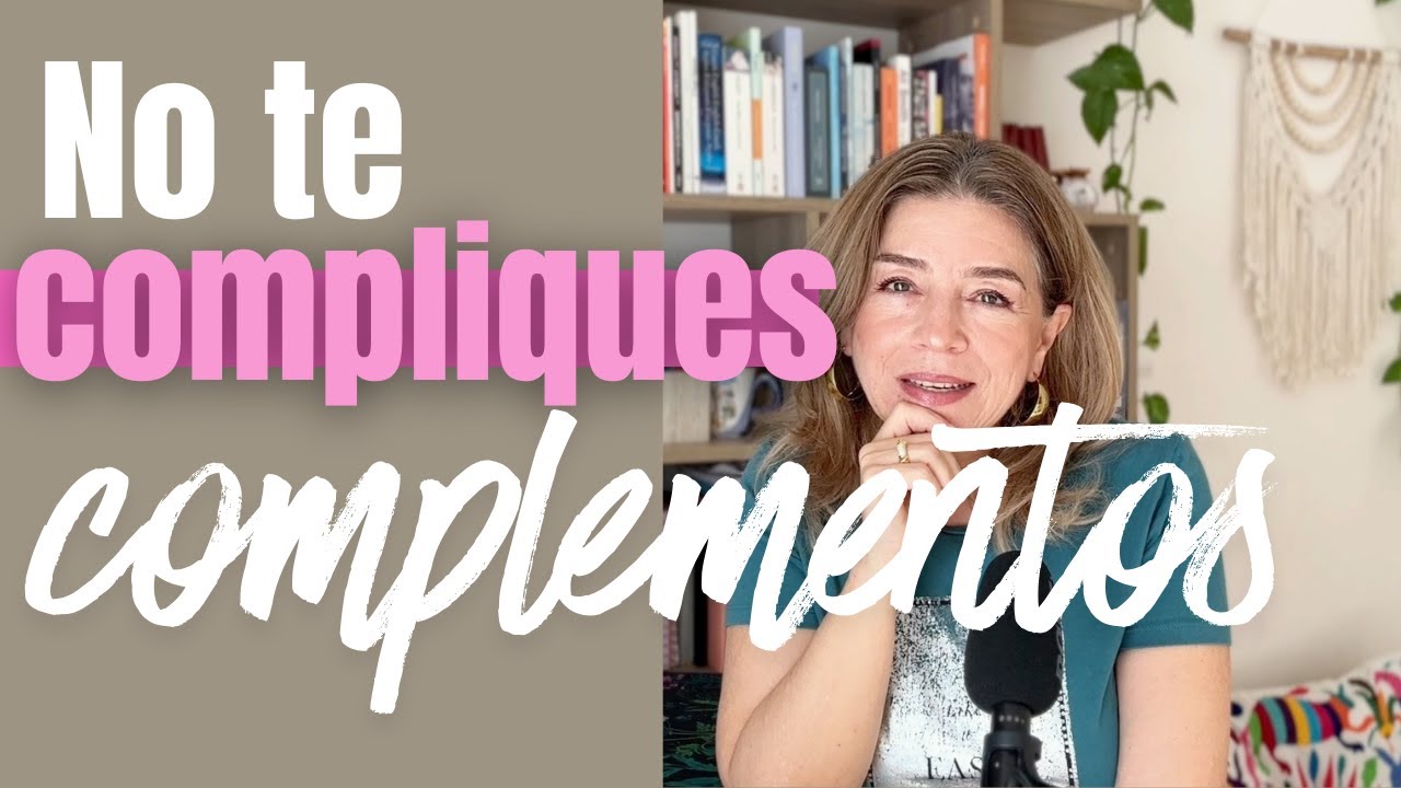 ¿La alimentación es insuficiente? Los complementos que SÍ necesita la mujer a los 40, 50, 60