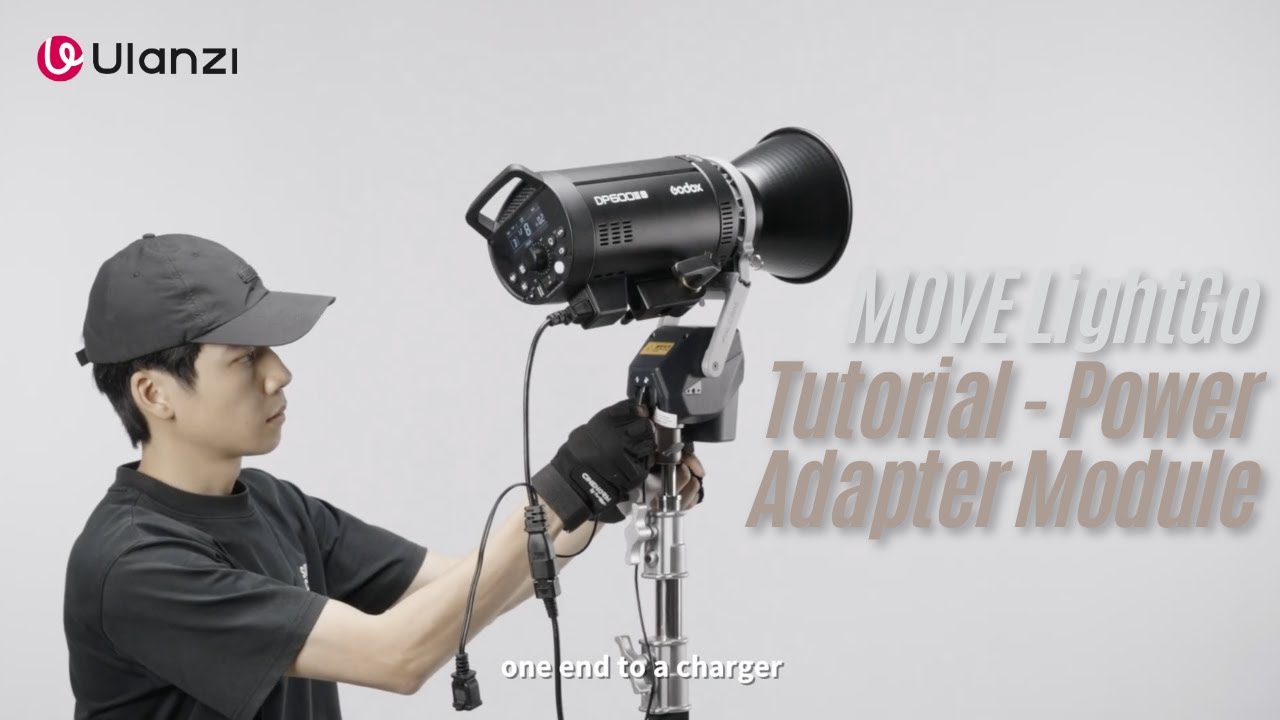 Move LightGo | Tutorial for Power Adapter Module