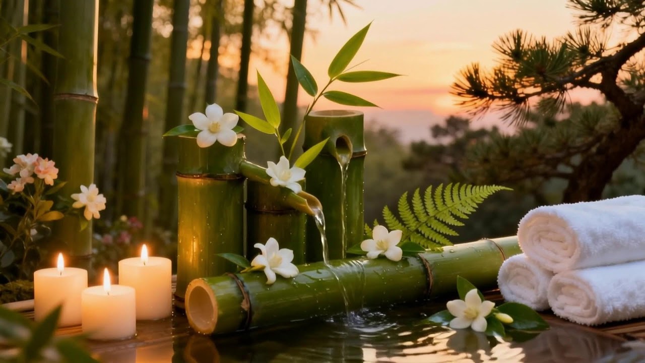 Anxiety Relief Music 🌻 Soothing Relaxation for Calm Mind & Sleep 6