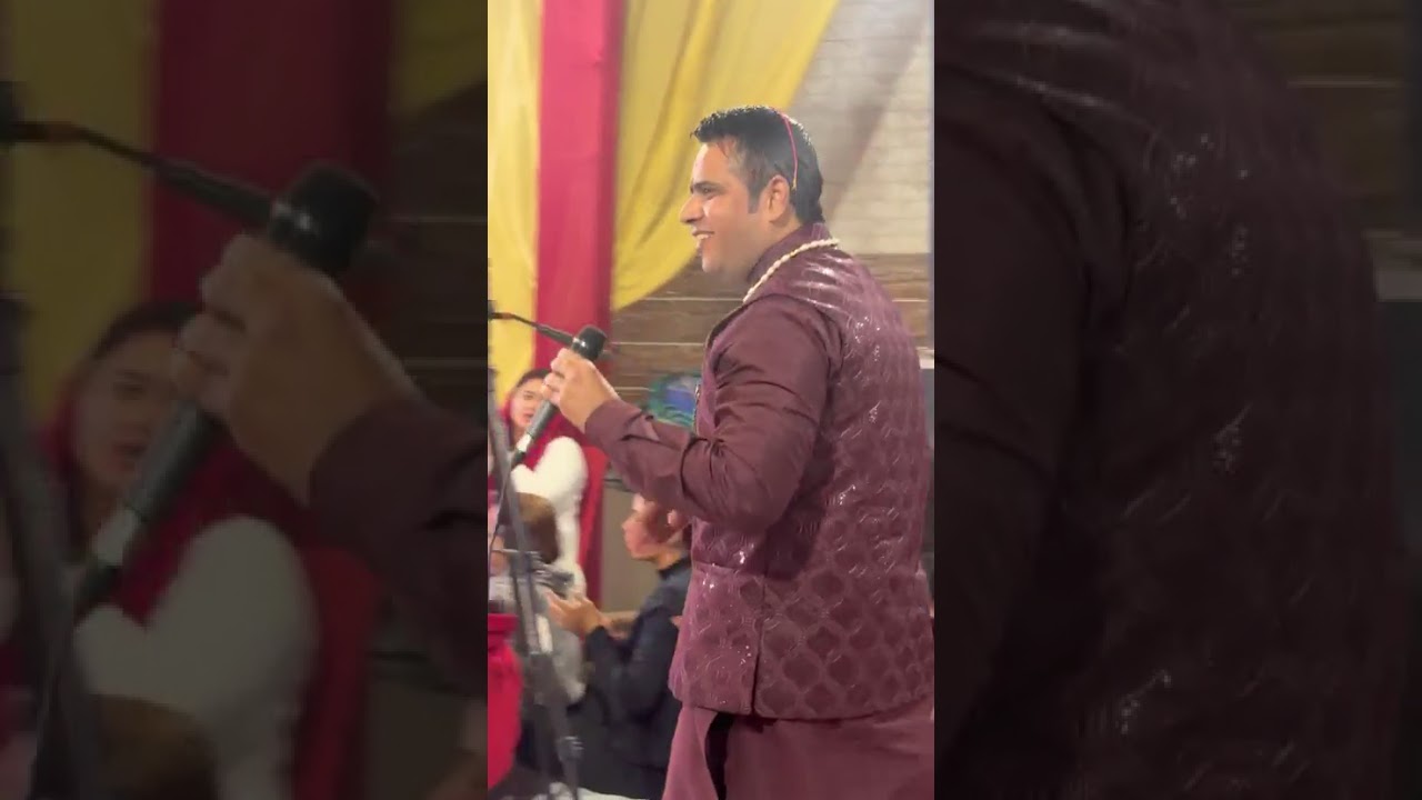 Chalo Bulawa Aaya Hai Mata Ne Bulaya Hai | Raghav Mohit Dhiman | Jai Mata Di | Live Bhajan Program