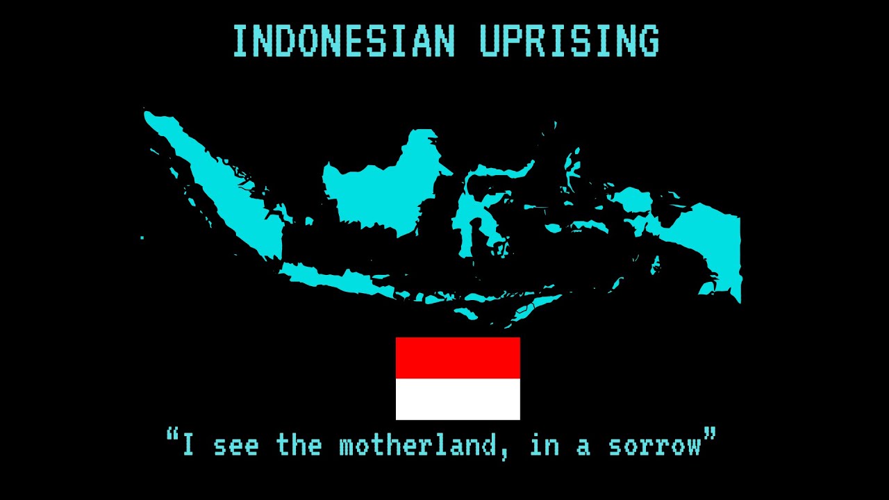 TNO/OTL Custom Super Events : Indonesian Uprising Post-Suharto Alternate History (OLD)