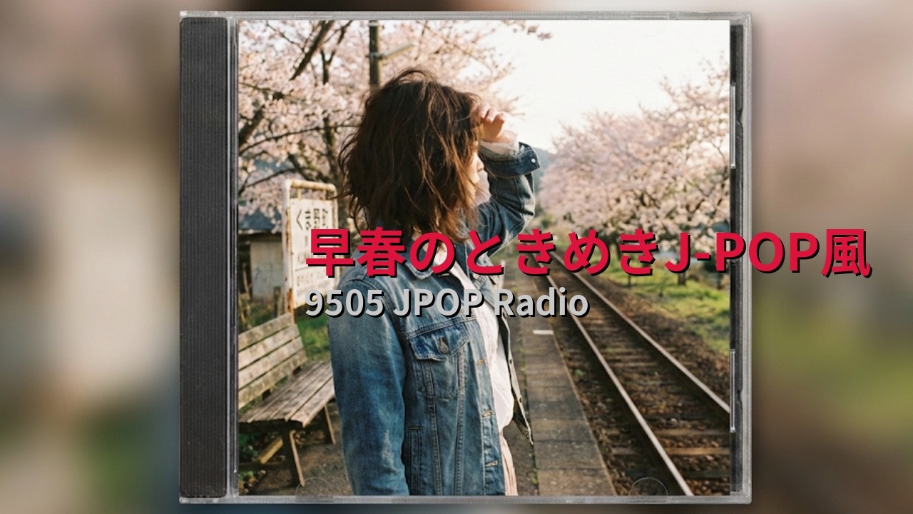 【90年代～00年代】早春のときめきJ-POP風 | 桜前線が届く20曲 | 95-05 JPOP Radio