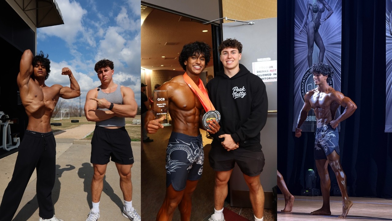 HOW I PEAKED MY CLIENT TO WIN HIS BODYBUILDING SHOW