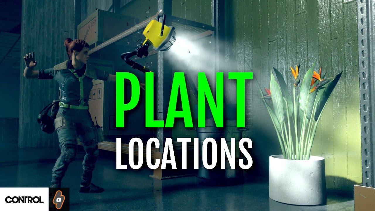 All Plant Locations (Nourish the Plants Side Mission) | Control: AWE Expansion