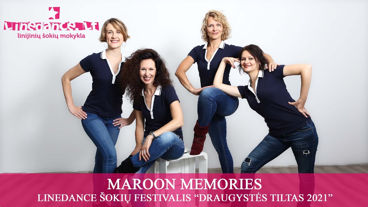 Linedance - Maroon Memories