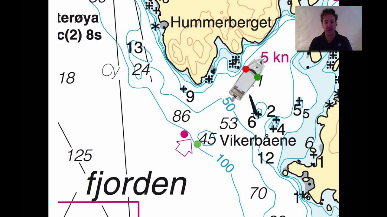 1. Pensum til båtførerprøven - Spesielt viktige emner -  Sjømerker, IALA A, lateral og kardinal.