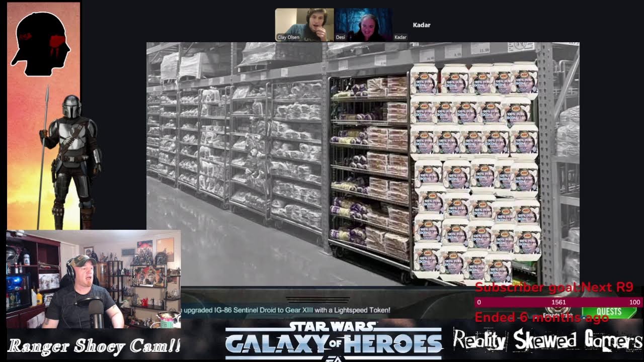 SWGOH WEDS NIGHT STREAM EP 495: HAPPY HUMP DAY!!!