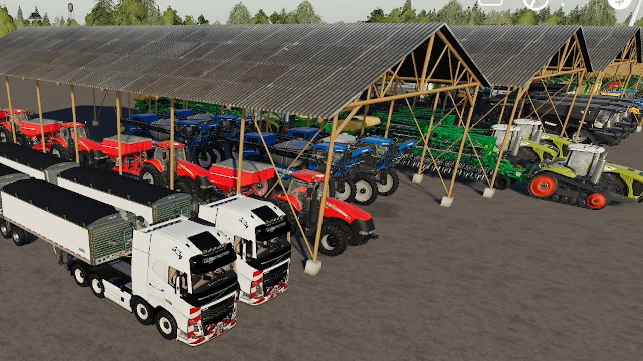Building a $62 Million Dollar MEGA Farm | Farming Simulator 19 Timelapse | FS19 Timelapse |  EP.1