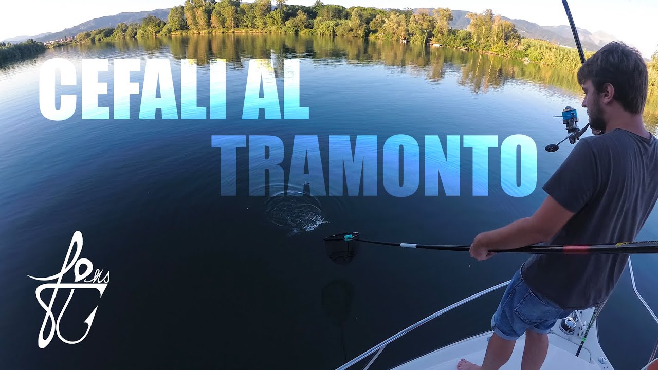 CEFALI AL TRAMONTO *Pesca a Fondo*