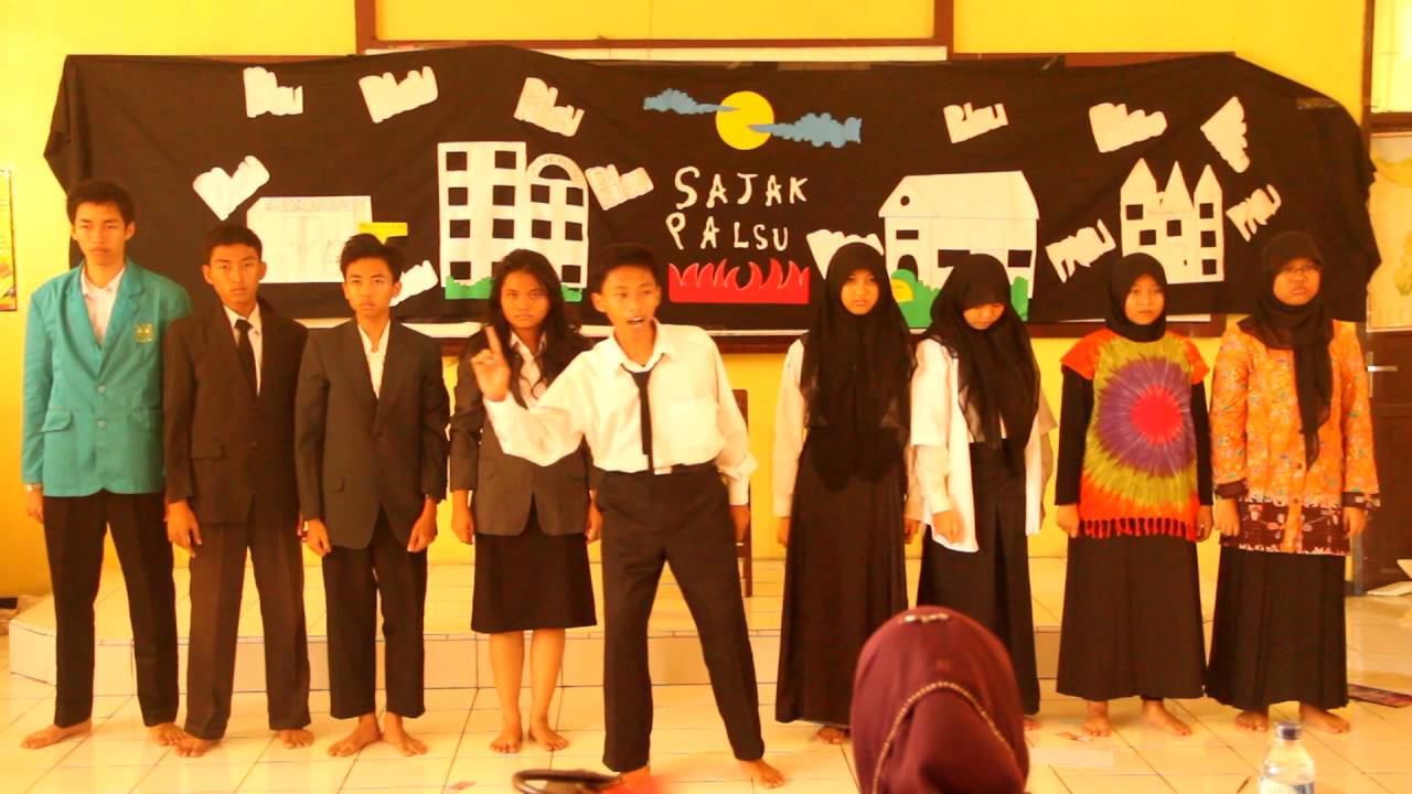 TEATRIKAL PUISI - Sajak Palsu | SMAN 1 Karawang