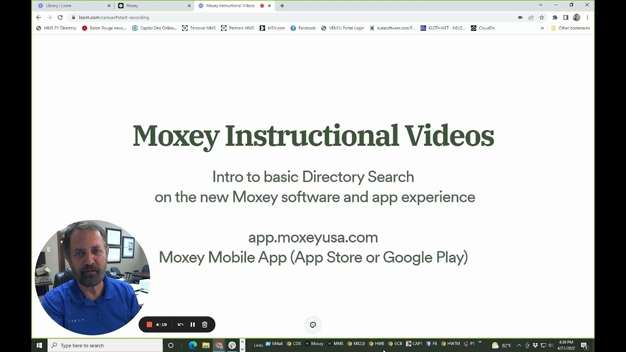 002 - Moxey Directory Search