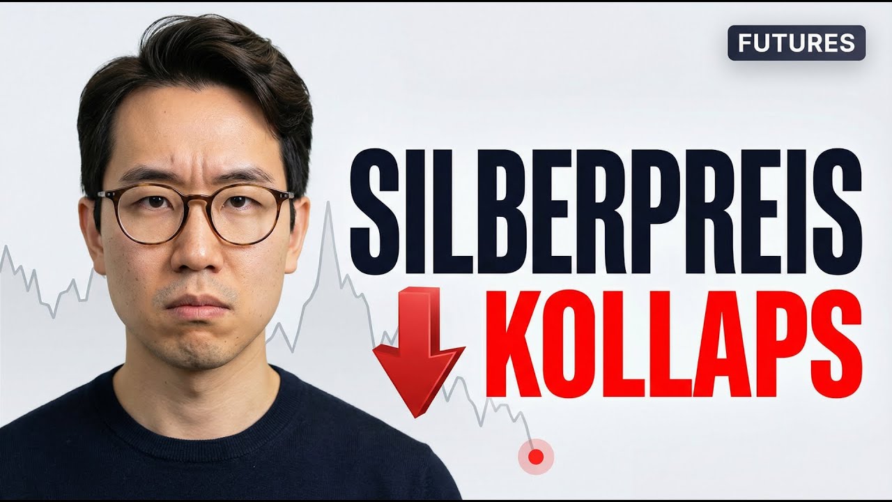 Gold- und Silberpreise brechen nach dem Moment des roten Knopfes ein