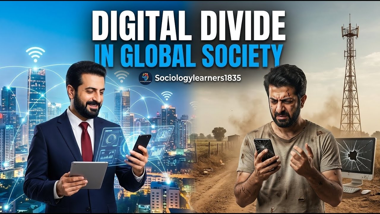 Digital Divide in Global Society | Sociology 