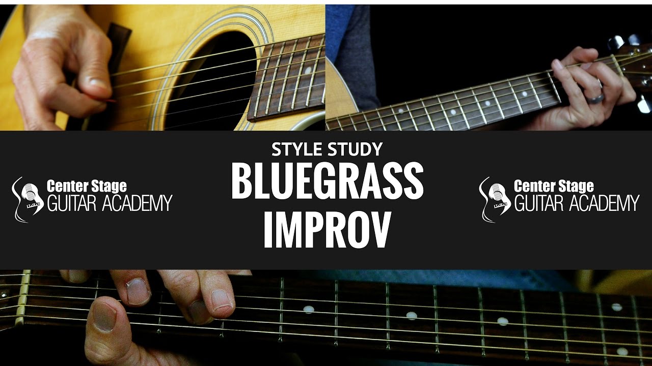 Bluegrass Scales — кантри-гамма для аккордов G, C и D
