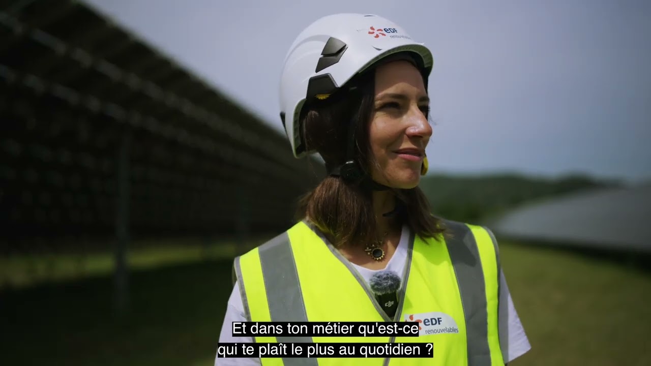 Découvrez le métier de chargé d'affaires en gestion d'actifs solaires chez EDF power solutions