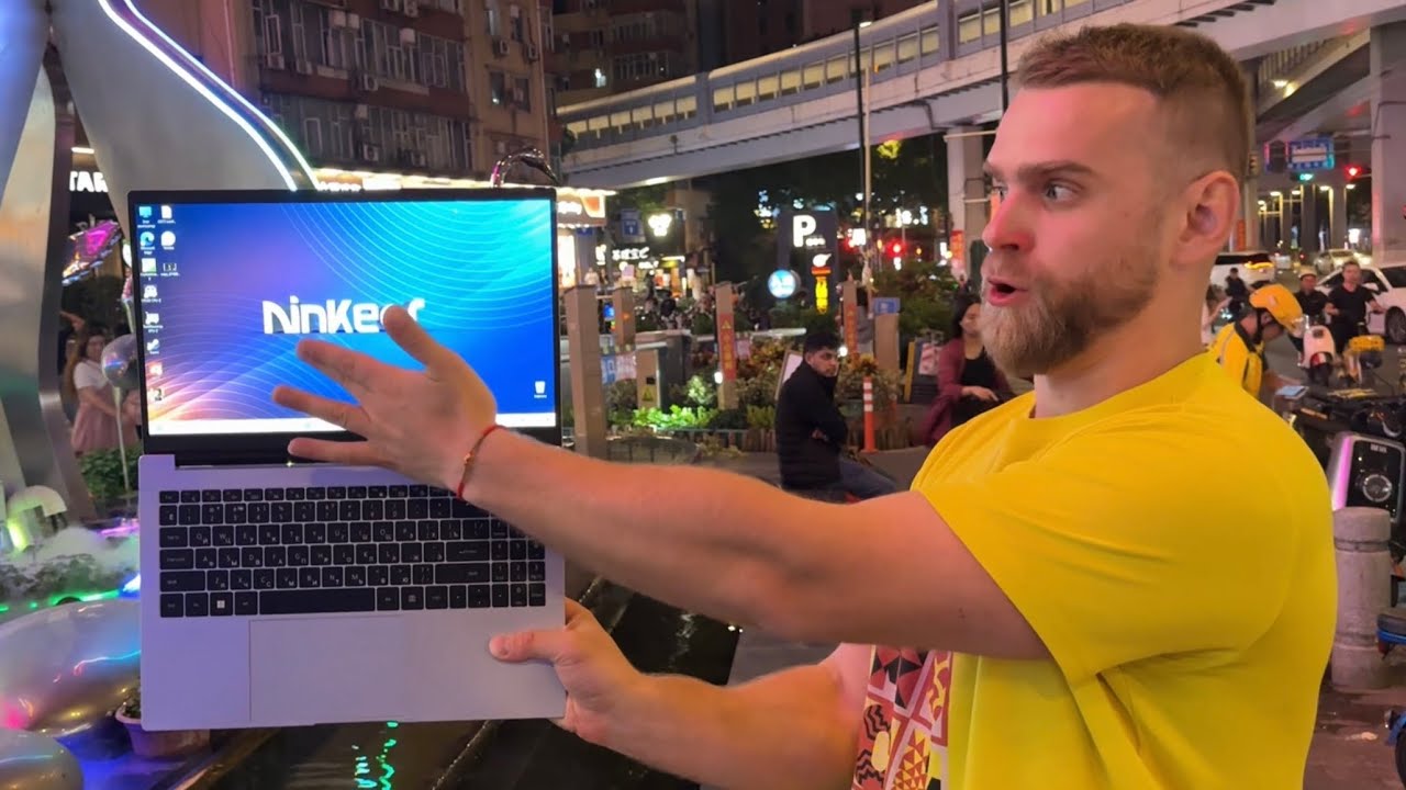 Китайский ноут с ОЗОН за 60 рублей! Ninkear A15 Pro 🇨🇳