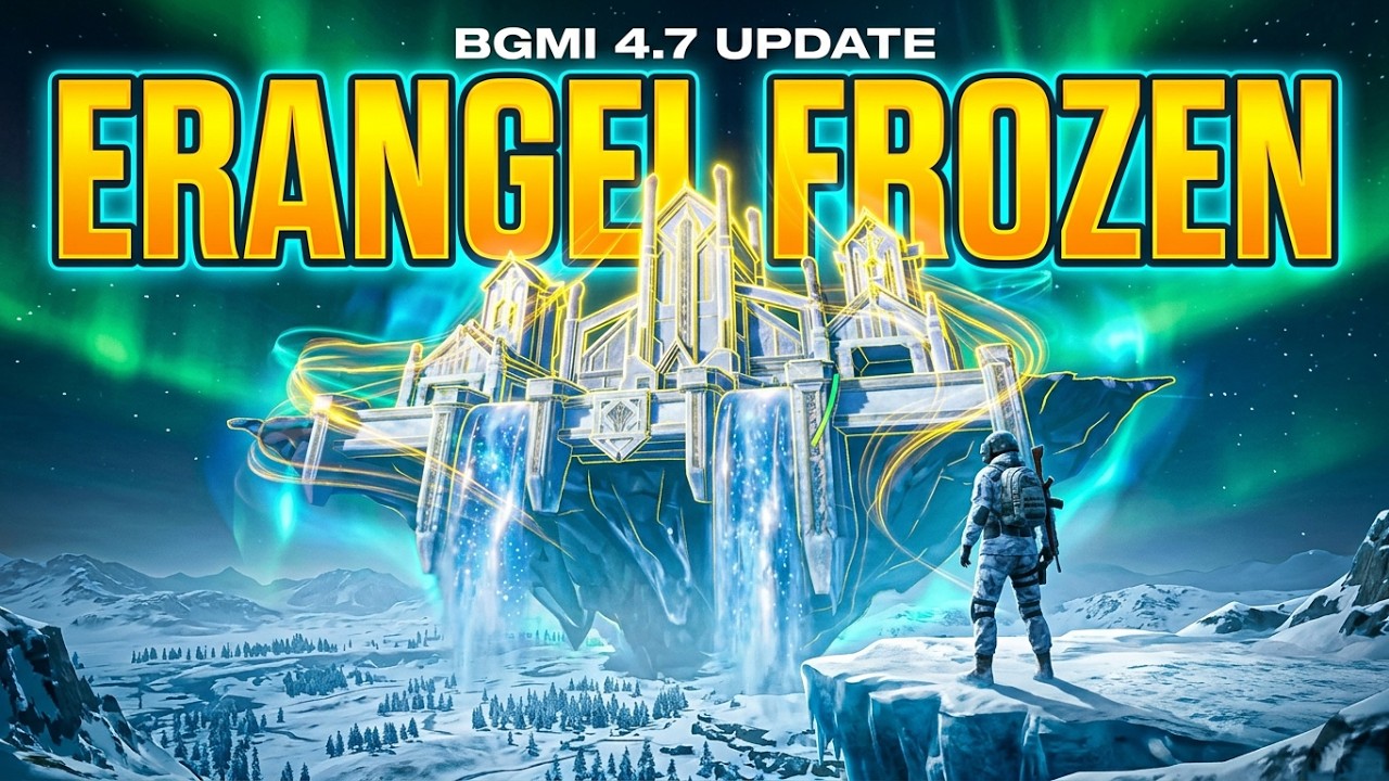 BGMI 4.7 UPDATE NEW FEATURES 😱 Ancient Beast, Dragon & Floating Castle!
